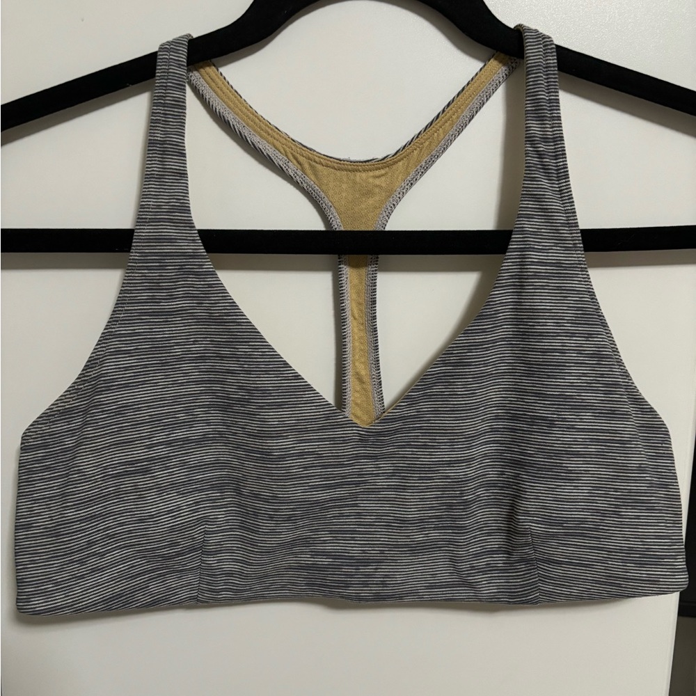 Lululemon Bra Gray Size 10